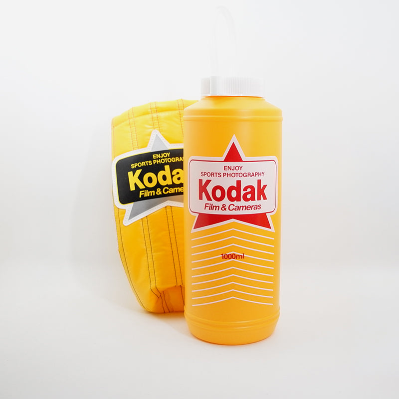 Kodak Films & Cameras Promotional Sports Water Bottle (Vintage)