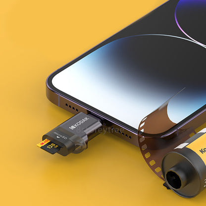 Kodak Micro SDCard Reader C100 (USB3.0 Type-C OTG)