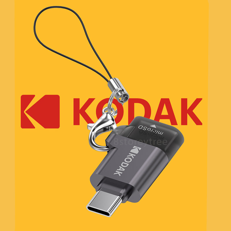 Kodak Micro SDCard Reader C100 (USB3.0 Type-C OTG)