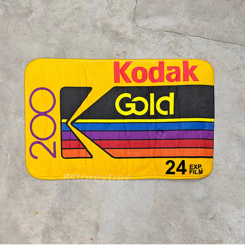 Kodak Gold 200 Floor Mat