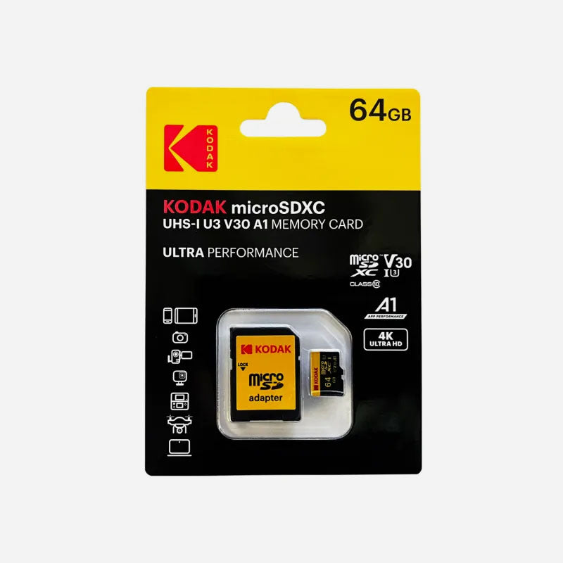 Kodak micro SDCard