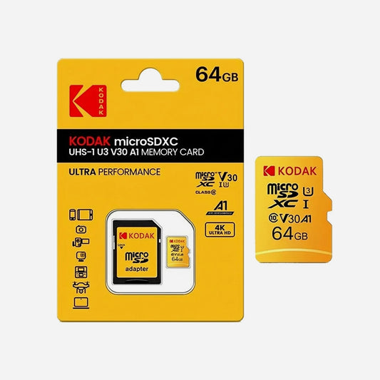 Kodak micro SDCard / MicroSDHC / MicroSDXC (Ultra Performance)