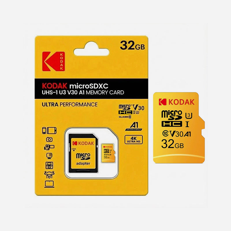 Kodak micro SDCard / MicroSDHC / MicroSDXC (Ultra Performance)