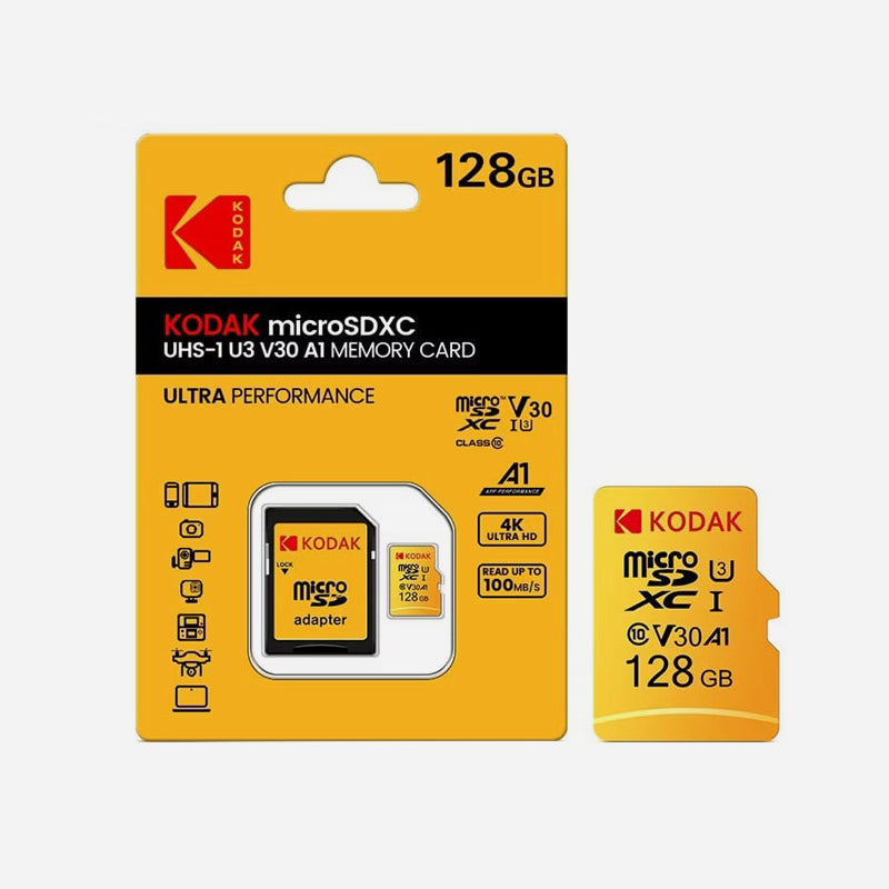 Kodak micro SDCard / MicroSDHC / MicroSDXC (Ultra Performance)