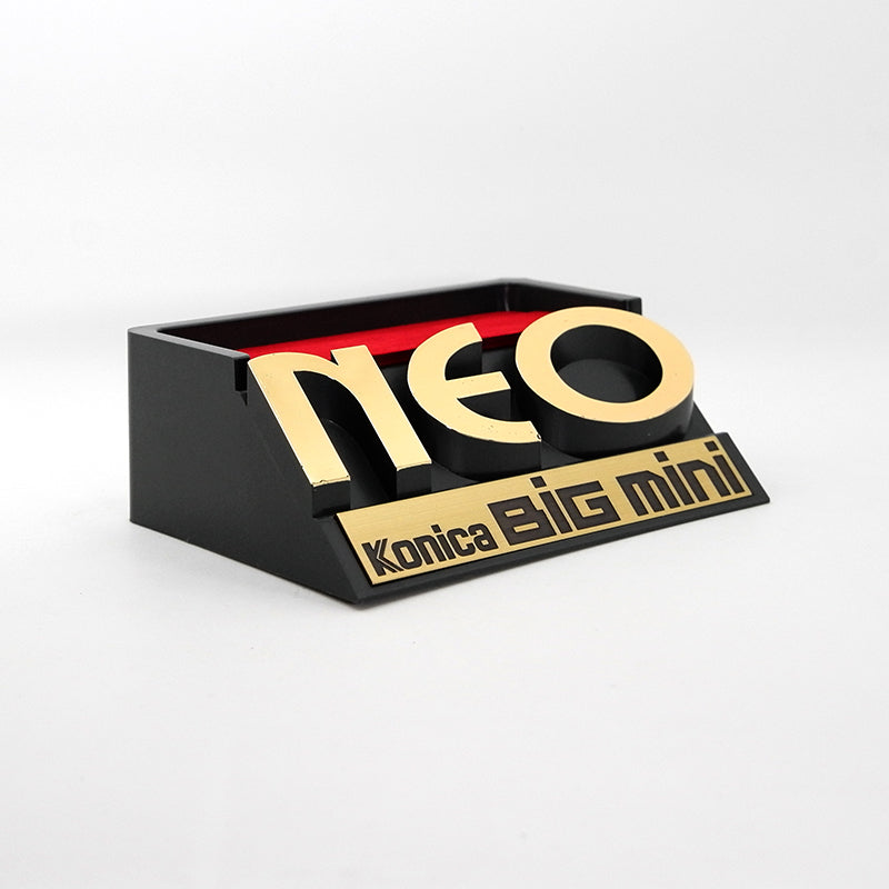 Konica Big Mini Neo Camera Display Stand (Vintage)