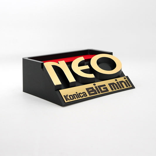 Konica Big Mini Neo Camera Display Stand (Vintage)