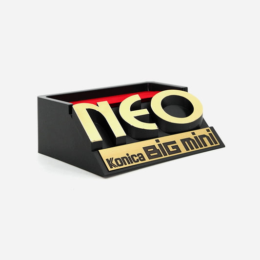 Konica Big Mini Neo Camera Dealer Display Stand (Vintage)