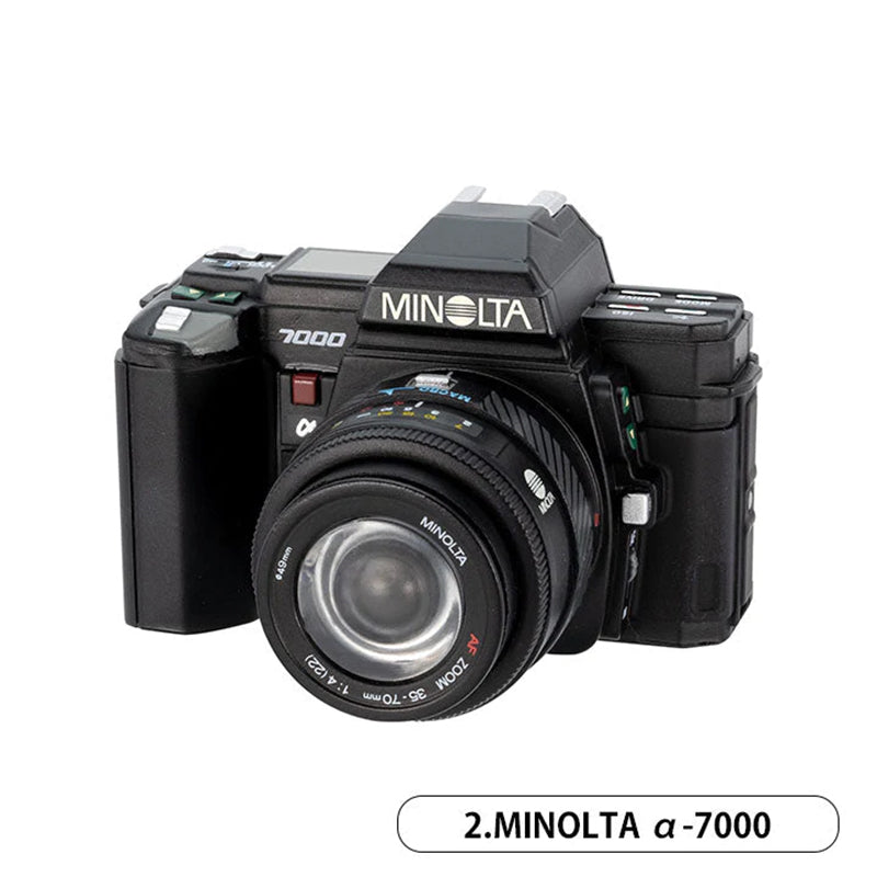 Konica / Minolta Film Camera Miniatures (Gashapon - Kenelephant)