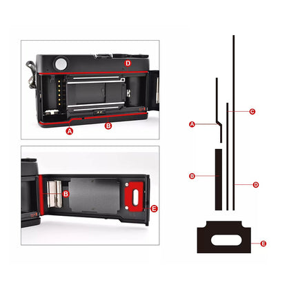 Pre-Cut Light Seal Replacement Kit