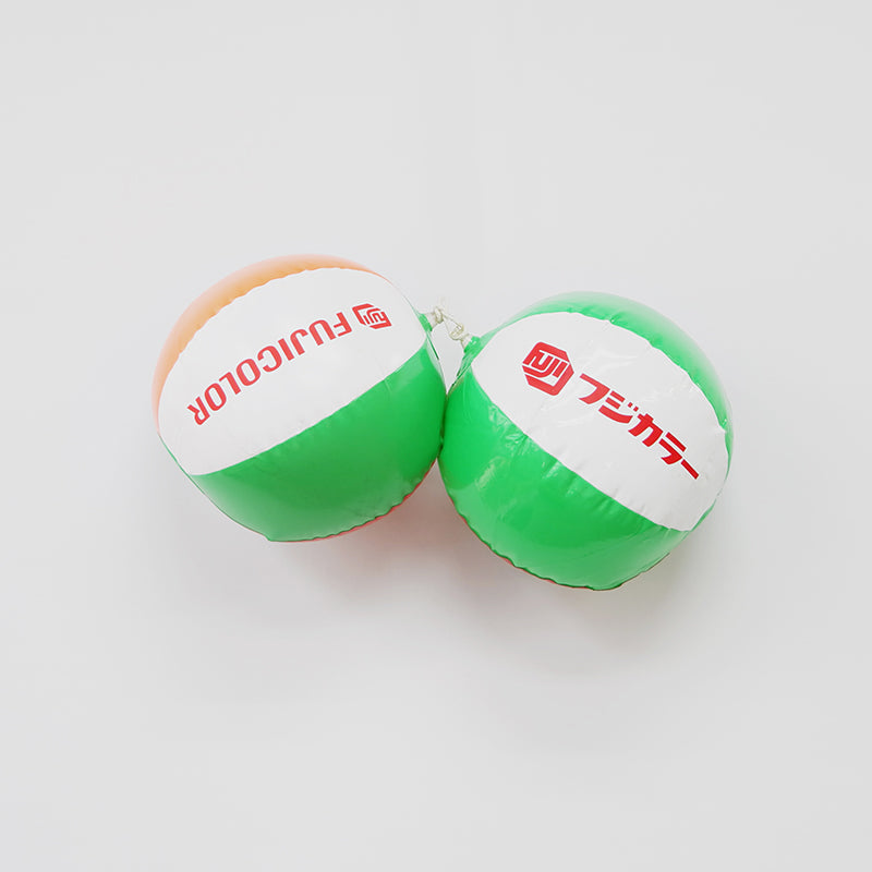 Fujifilm / Fujicolor Inflatable Beach Ball (Vintage)