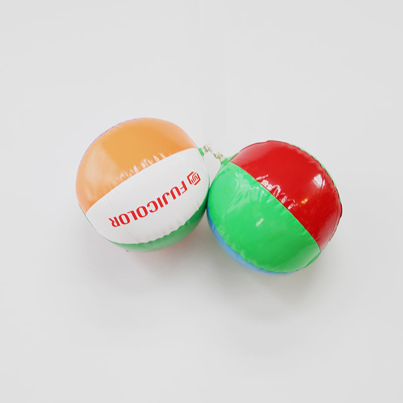 Fujifilm / Fujicolor Inflatable Beach Ball (Vintage)