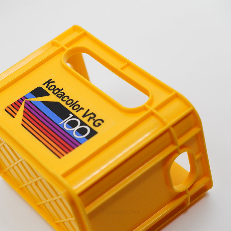 Kodak Mini Container/Crate (Vintage Collectibles)