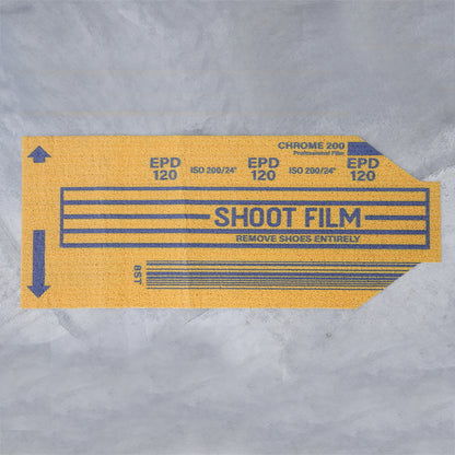 Thirtysi36 - '120 Film' Entrance Floor Mat