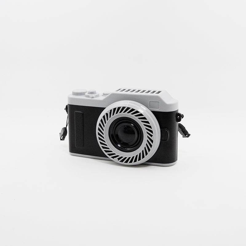 Daiso Camera-shaped Mini Fan