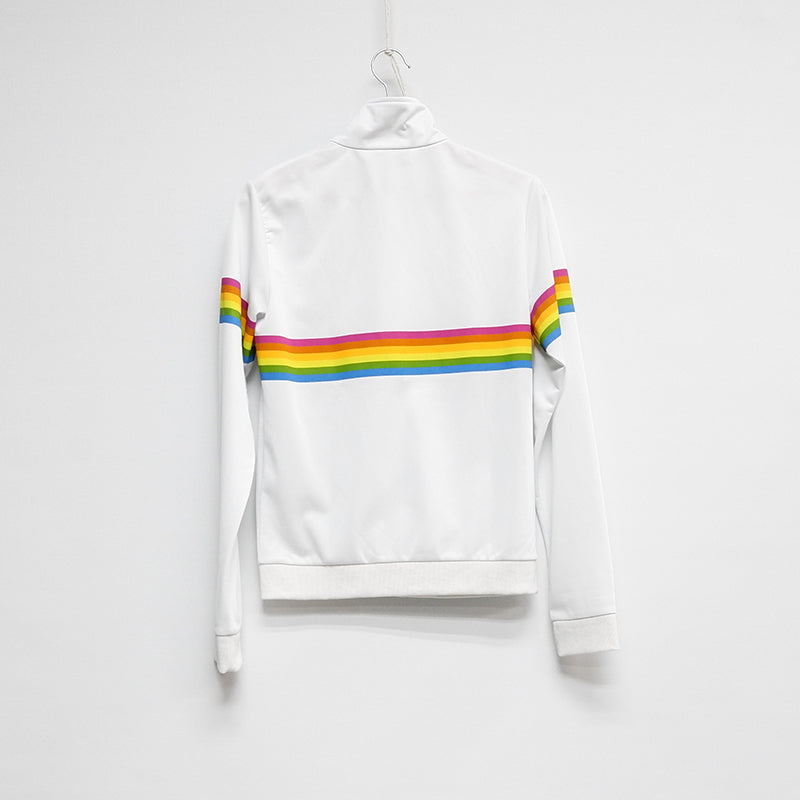 Polaroid 2024 jacket white