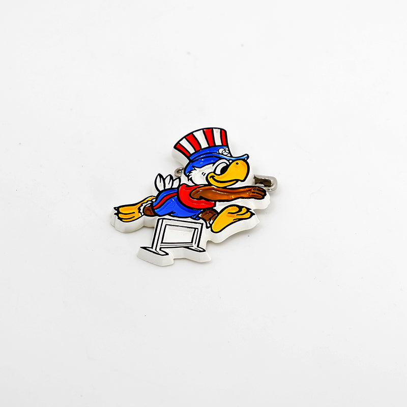 Fujicolor 1984 Summer Olympic Sam Eagle Pins (Vintage)
