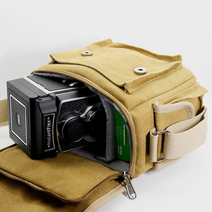 Canvas Sling Camera Bag