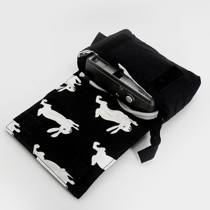 Rabbit Camera Pouch