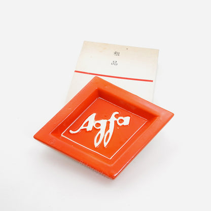Agfa Ceramic Ashtray (Vintage)
