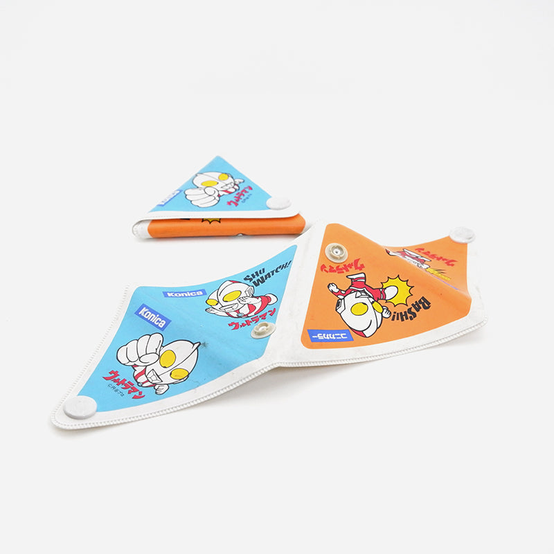 Konica X Ultraman Coin Pouch (Vintage)