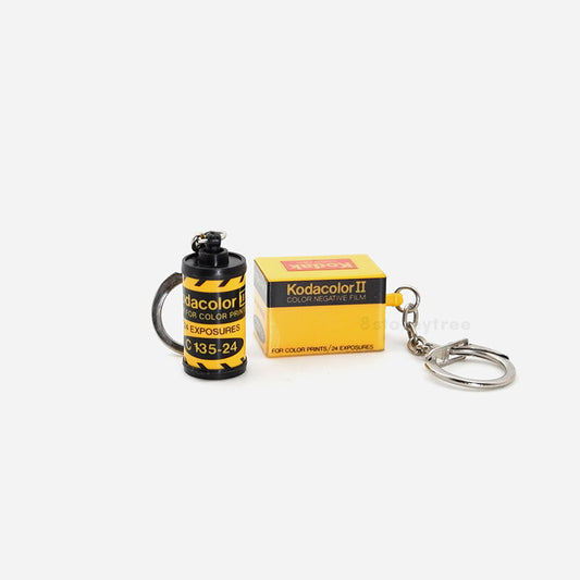 Kodak Kodacolor II Keychains (Vintage)