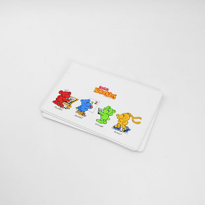 Kodak Promotional KolorKins Characters Wallet (Vintage)