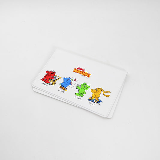 Kodak Promotional KolorKins Characters Wallet (Vintage)