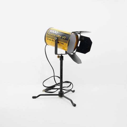 Kodacolor VR 1000 Film Canister Studio Lamp / Display Light (Vintage)