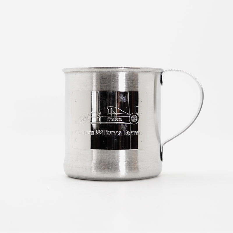 Canon Williams Team Stainless Steel Mug (Vintage)