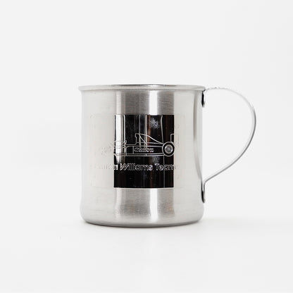 Canon Williams Team Stainless Steel Mug (Vintage)
