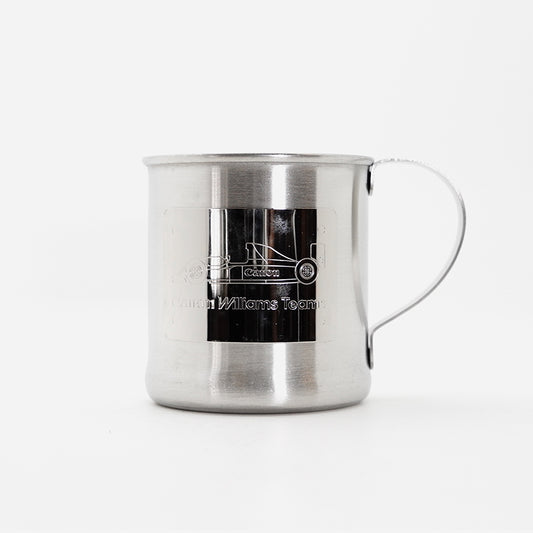 Canon Williams Team Stainless Steel Mug (Vintage)