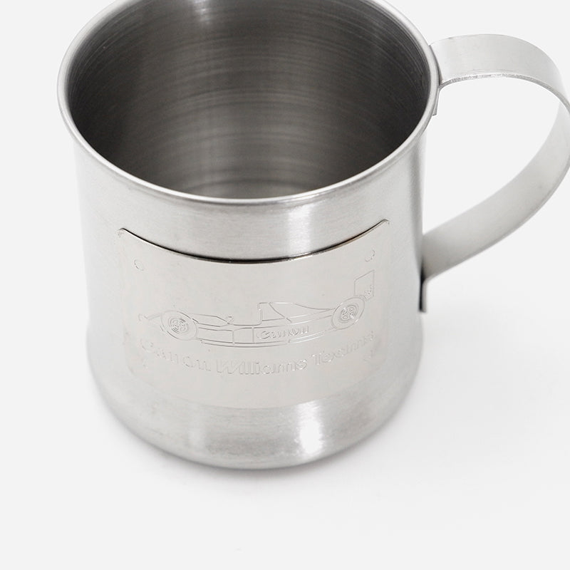 Canon Williams Team Stainless Steel Mug (Vintage)