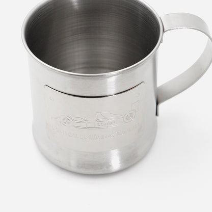 Canon Williams Team Stainless Steel Mug (Vintage)