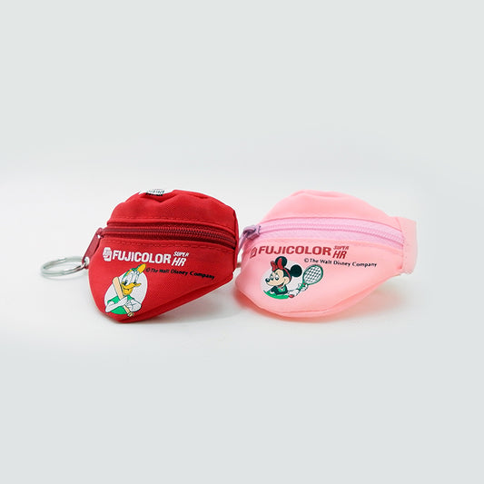 Fujicolor Mini Bag Keychain - Disney (Vintage)