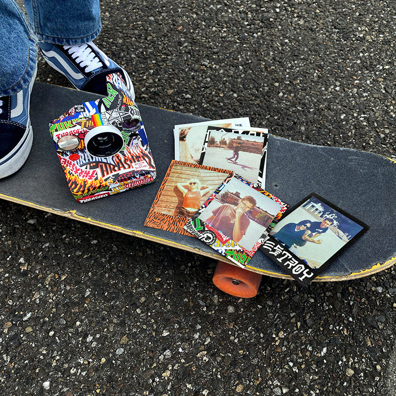 Polaroid Now i-Type Instant Camera - Thrasher Edition