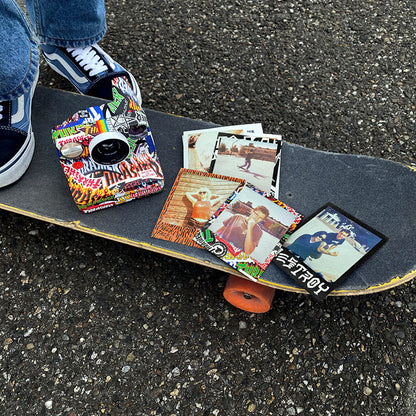 Polaroid Now i-Type Instant Camera - Thrasher Edition