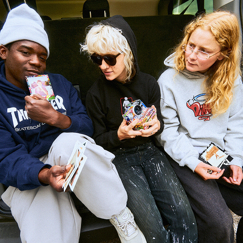 Polaroid Now i-Type Instant Camera - Thrasher Edition