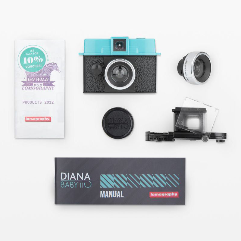 Lomography Diana Baby 110 & 12 mm lens Film Camera