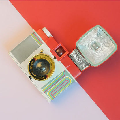 Lomography Diana F+ 120 Film Camera & Flash (10 Years Anniversary)