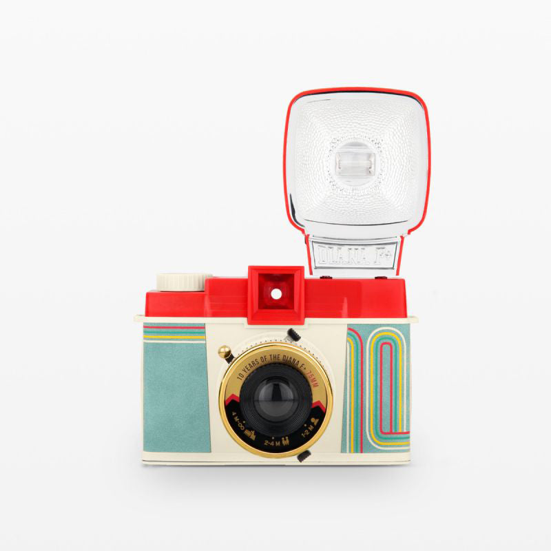 Lomography Diana F+ 120 Film Camera & Flash (10 Years Anniversary)