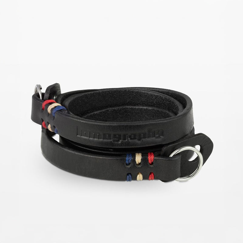 Lomography Explorer Camera Strap Black Leather
