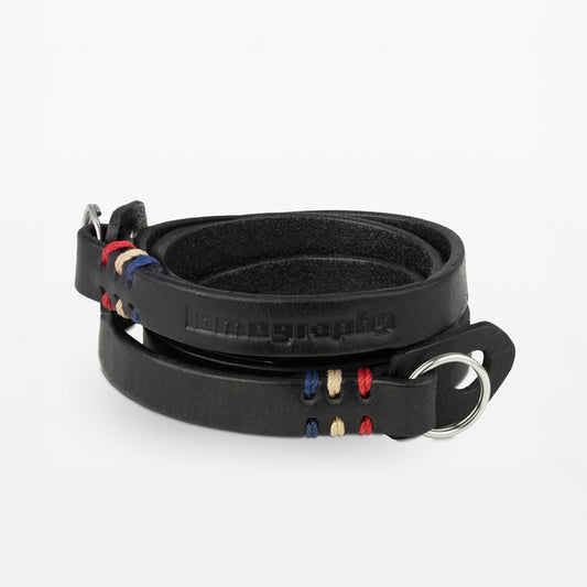 Lomography Explorer Camera Strap Black Leather