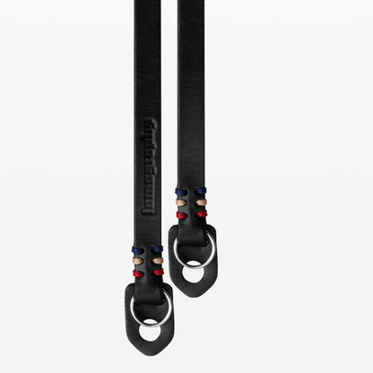 Lomography Explorer Camera Strap Black Leather