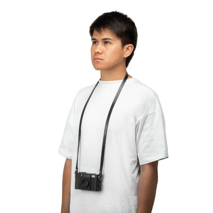 Lomography Explorer Camera Strap Black Leather