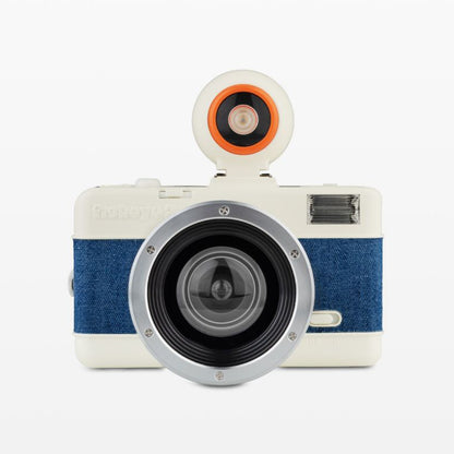 Lomography Fisheye No. 2 35mm Film Camera (Rodeo Denim)
