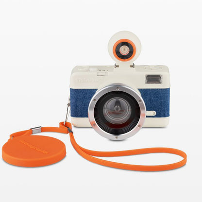 Lomography Fisheye No. 2 35mm Film Camera (Rodeo Denim)