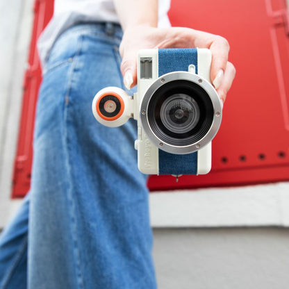 Lomography Fisheye No. 2 35mm Film Camera (Rodeo Denim)
