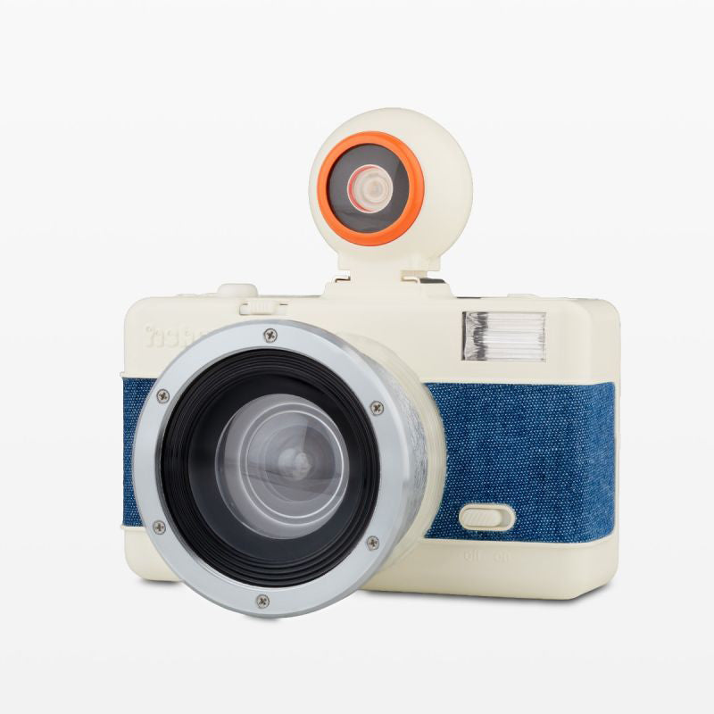 Lomography Fisheye No. 2 35mm Film Camera (Rodeo Denim)
