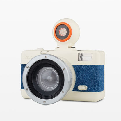 Lomography Fisheye No. 2 35mm Film Camera (Rodeo Denim)