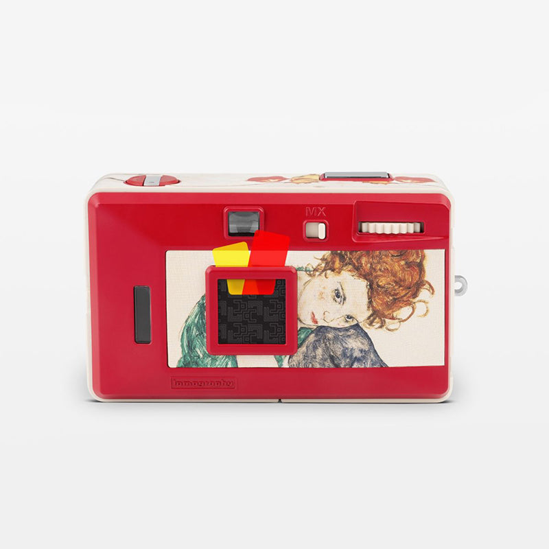 Lomography LomoApparat 21mm Wide-angle 35mm Film Camera (Schiele Edition)